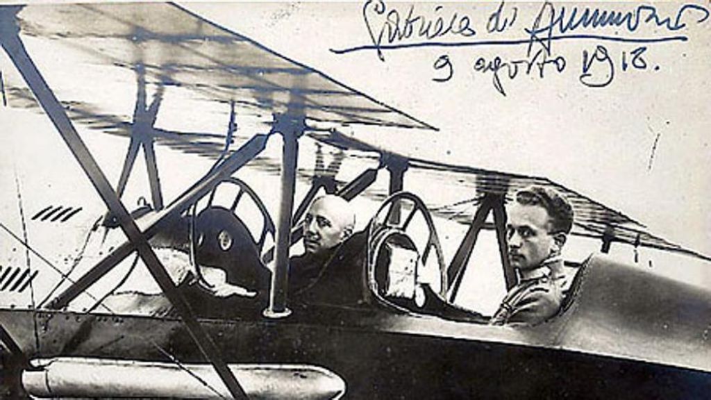 Sulle ali della storia